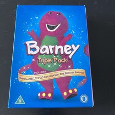 Barney: Triple Pack 3DVD Animal ABC/Top 20 Countdown/Best Of Barney EA 290G