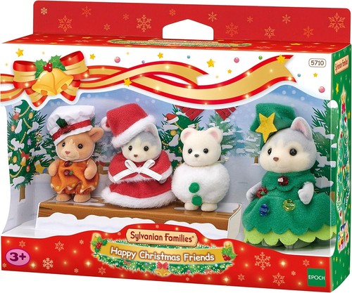 Sylvanian families happy - families,