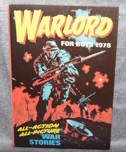 Warlord boys annual 1978 - warlord,