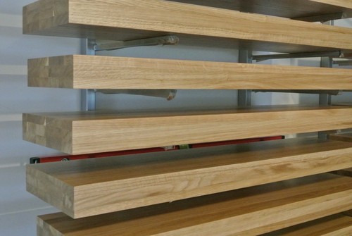 Oak stair treads - stair,