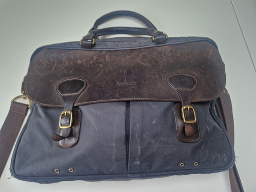 Barbour messenger bag - bag, brown
