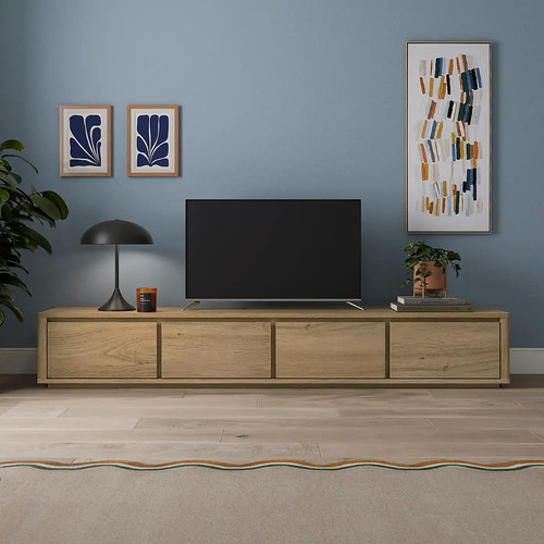 Dunelm malik low super - low, wide