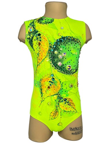 Neon green rhythmic gymnastics - neon,