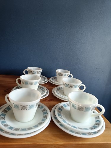 Vintage jaj pyrex - pyrex, tea