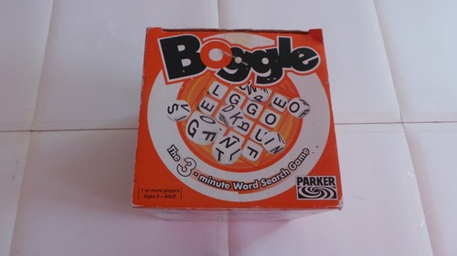 2003 boxed boggle game - 2003,