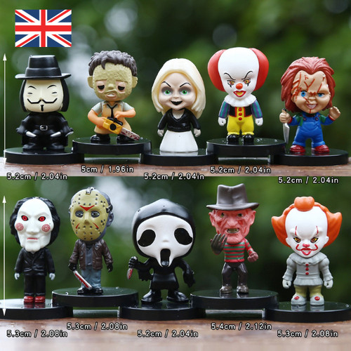 Pcs horror movie pvc - 10,