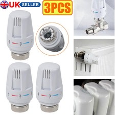 3PCS Radiator Thermostatic