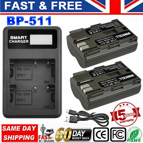 511 battery lcd - bp-511,