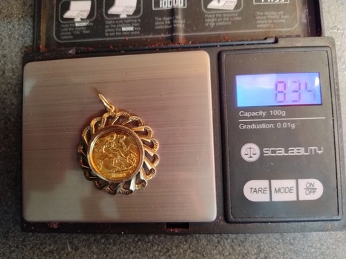 1914 half sovereign - 1914,