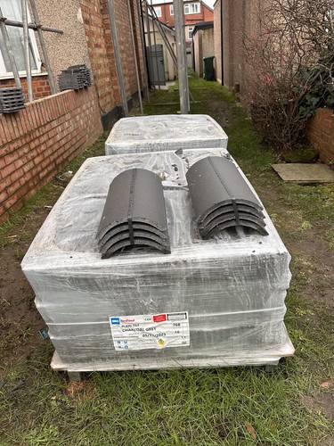 Redland charcoal gray roof - redland,