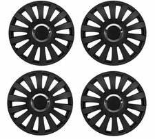 4x Black Wheel Trim Hub Cap
