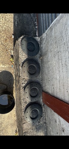 Wheel center caps - vw,