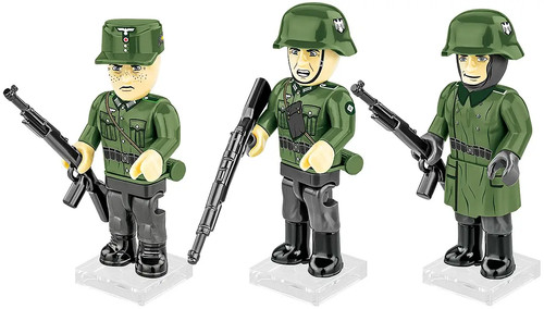 Cobi 2060 wwii german infantry - german,