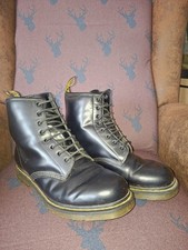 Dr. Martens Black Boots Size