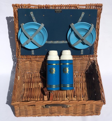 Sirram vintage picnic hamper - picnic,