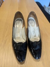Rayne Black patent leather