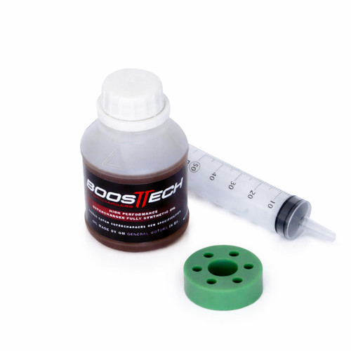 Supercharger oil coupler for - +,