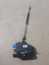 Door lock mechanism Left Rear SKODA Octavia MK2 VRS