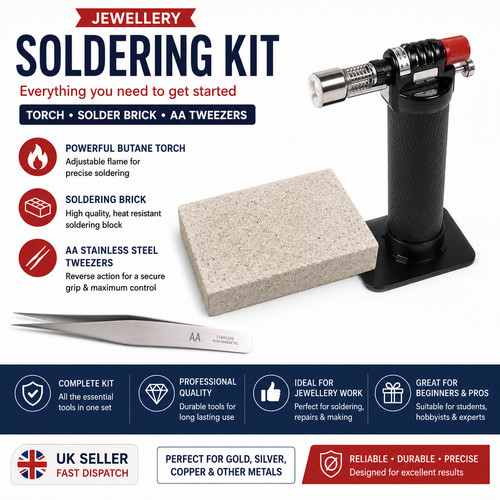 Jewellery soldering kit torch - soldering,