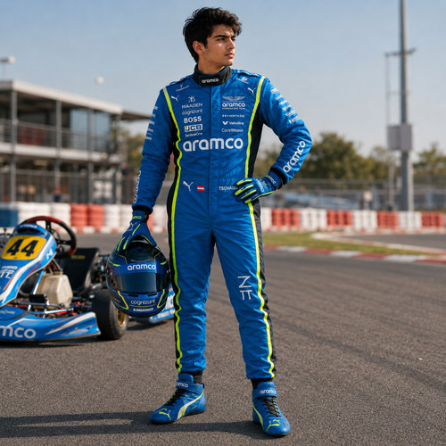 Custom kart racing suit - custom,