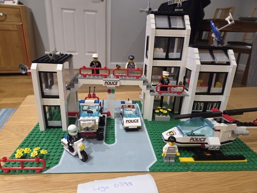 Lego system 6398 town - system,