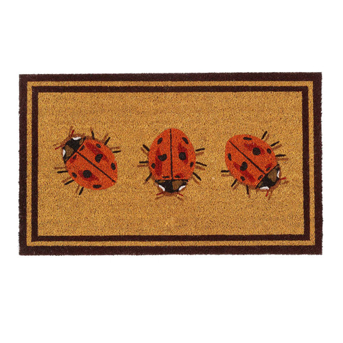 Mat coir ladybird - mat,