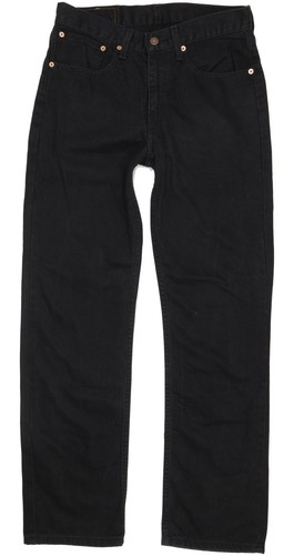Levi 751 men black straight - black,