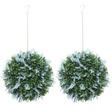 HOMCOM Set of 2 Artificial