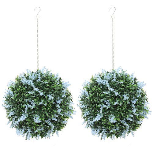 Homcom set artificial - set, 2