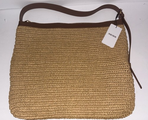 Nwt reiss vigo raffia effect - vigo,