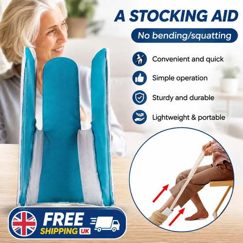 Sock aid - aid,