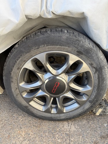 Fiat 500 sport alloy - 500, x4