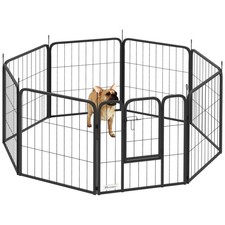 PawHut Eight-Panel Dog Playpen