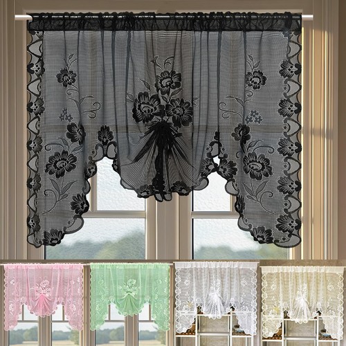Net sheer drape butterfly - sheer,