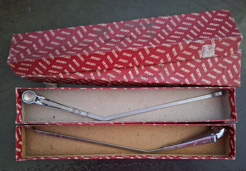 Lucas wiper arms cranked - lucas,