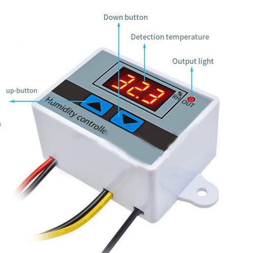 Humidity controller w3005 - humidity,