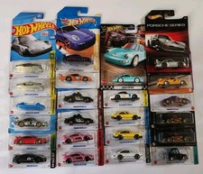 Hot Wheels Huge Porsche Lot