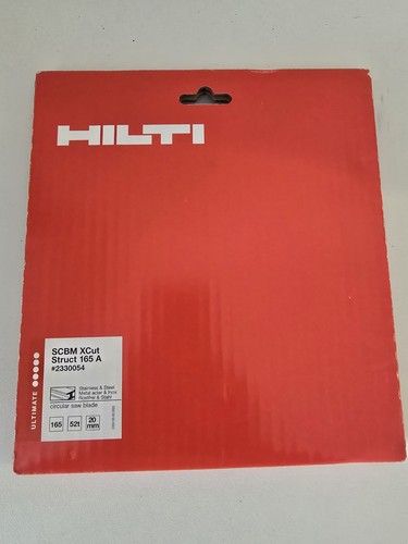 Hilti xcut stainless steel - stainless,
