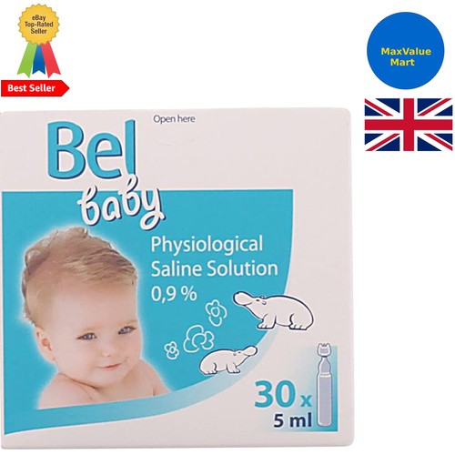 Pack saline solution - pack, 30
