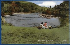 Irish Postcard Vale of Avoca Wicklow Ireland