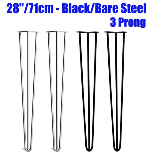 Hairpin table legs metal - 4x,