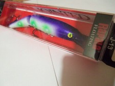 1 Rapala Jointed Minnow Lure J13 VIPER Custom Mumbo Jumbo GLOW NIP
