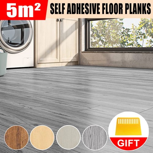 Floor planks tiles self - 5m²,