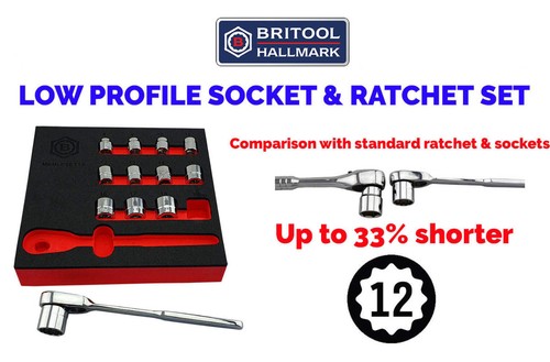 Low profile restricted - profile, /