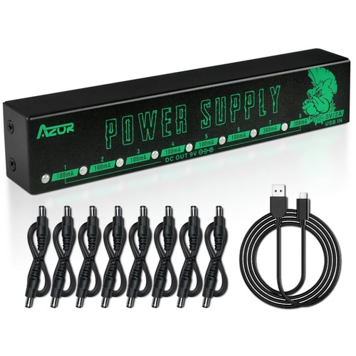 Azor effect pedal - effect, power