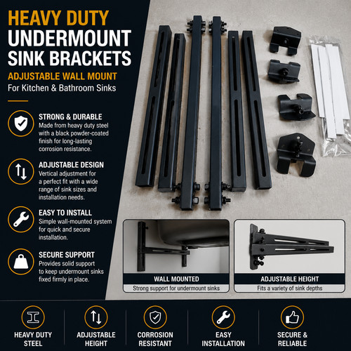 Heavy duty undermount - heavy,