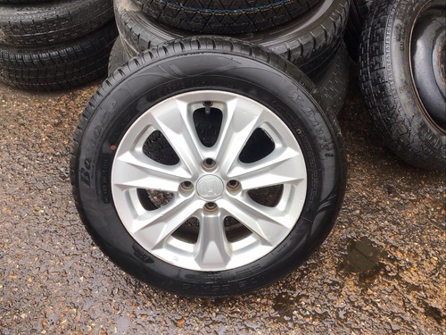 Honda jazz mk3 alloy - jazz, wheel