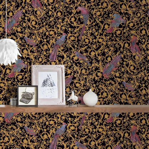 Versace barocco birds - iv,