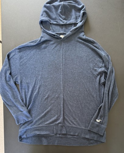 Hollister blue soft knit - soft,