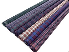 Brushed Cotton Plaid Fabric